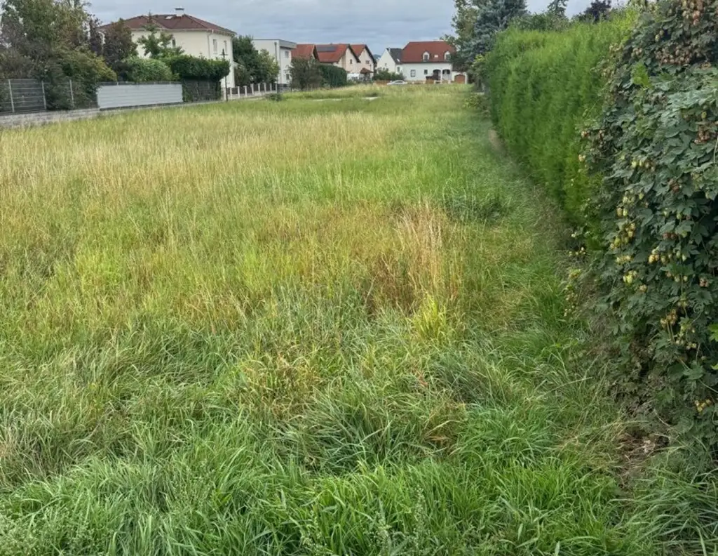 TOP ! KORNEUBURG - Grundstücke in verschiedenen Größen in schöner Siedlungslage !