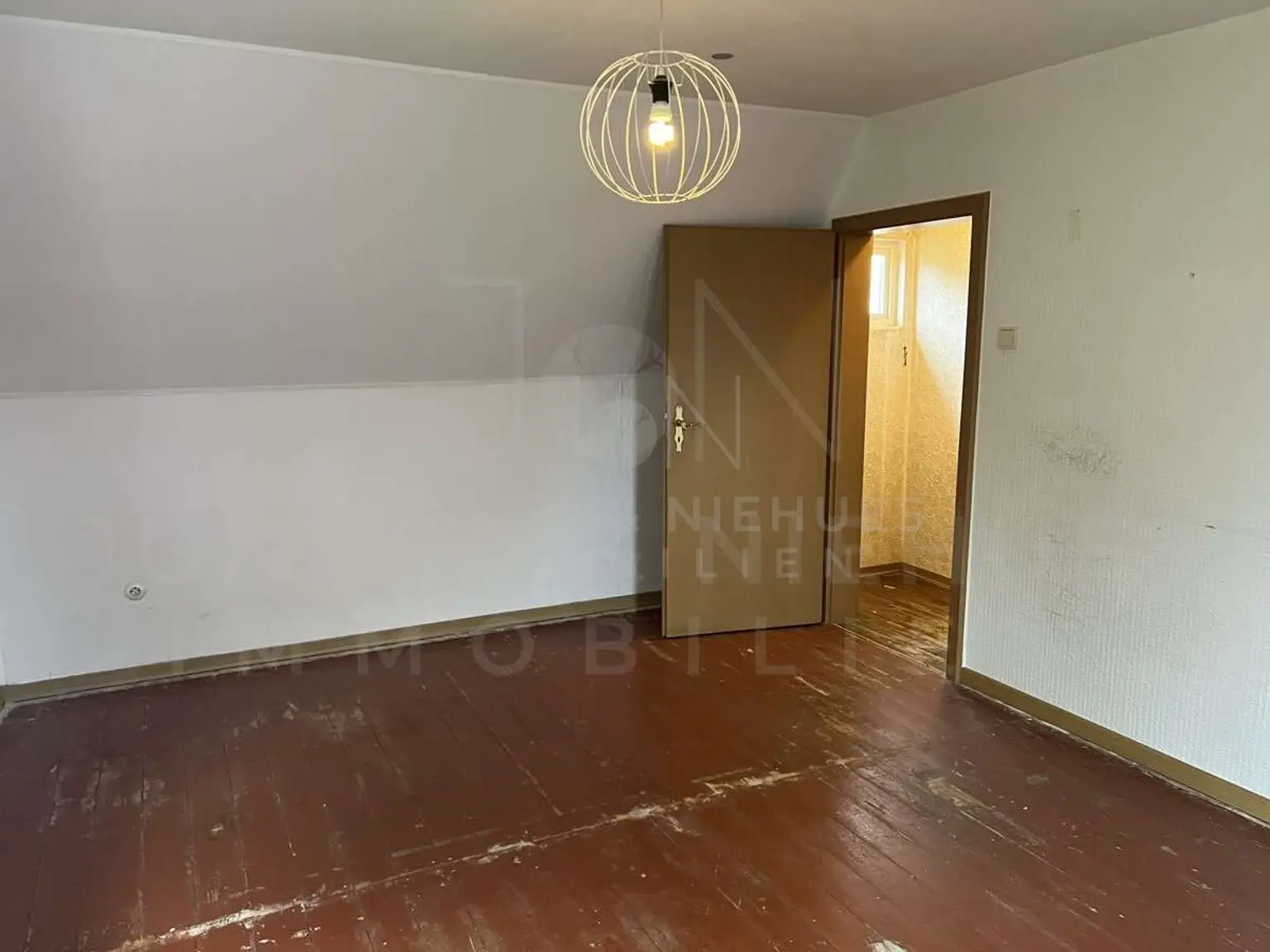 Schlafzimmer im Dachgeschoss