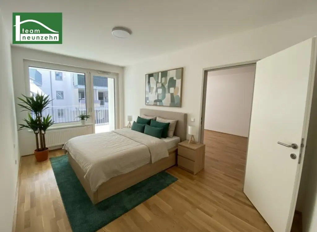 Top ausgestattete Neubau-Wohnung an der Prager Straße - Straßenbahn 26 vor der Tür und alles in der Umgebung!