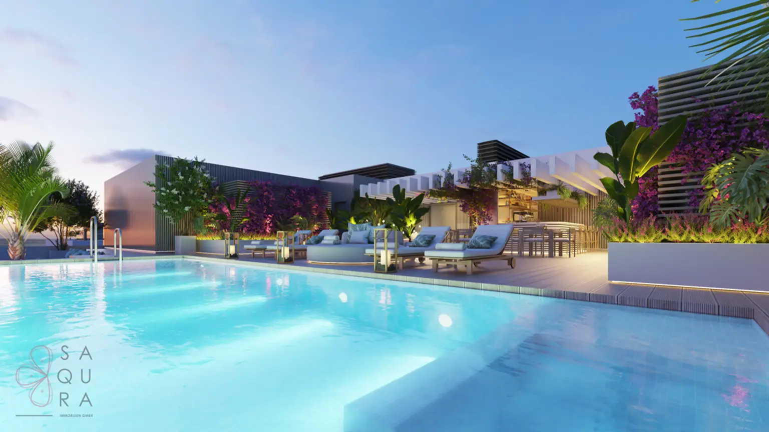 Málaga Towers – Elegant Coastal Living auf höchstem Niveau