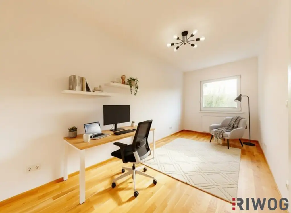 ERSTBEZUG nach Sanierung I 3-Zimmer Wohnung I Schöner Gemeinschaftsgarten I inkl. Tischler Küche mit Siemens Geräten