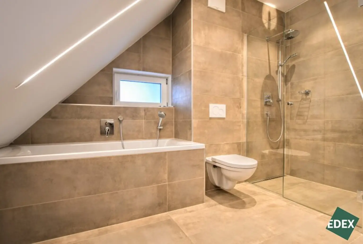 Dachgeschosstraum mit Weitblick