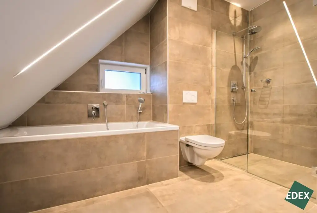 Dachgeschosstraum mit Weitblick