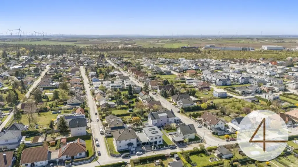 Hochwertiges Traumhaus mit Terrasse, Garage & Carport