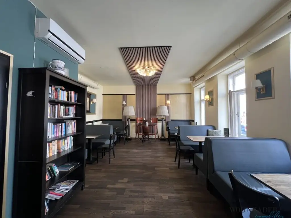 Top Café  – Frequenzlage & Stammkundschaft!