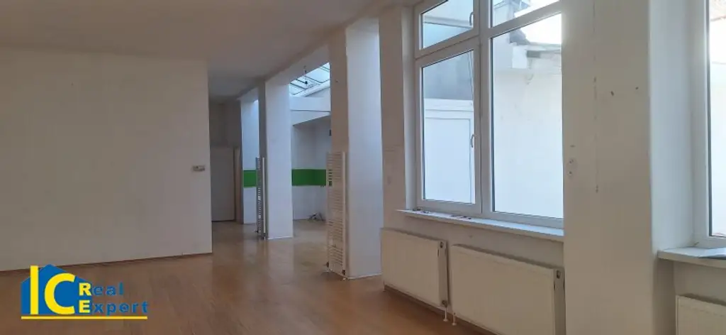 300 m² - hier ist alles möglich, Büro, Ordination, Wohnraum, Showroom, Werkstatt, Outlet, Kreativstudio...