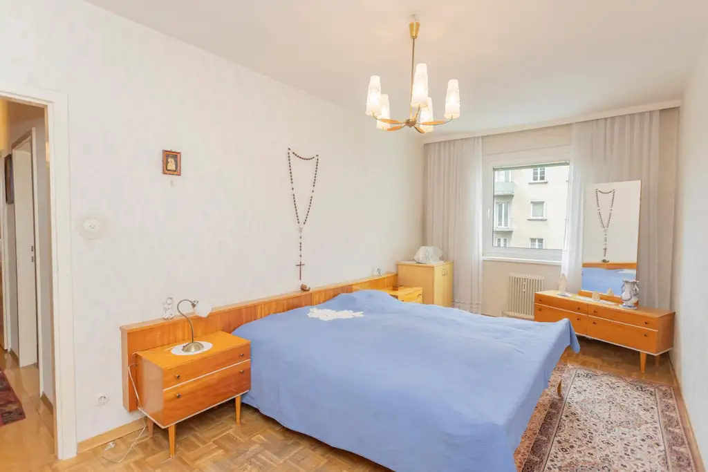 Loggia-Wohnung im 3. Liftstock nahe Millenium City u. Donauinsel
