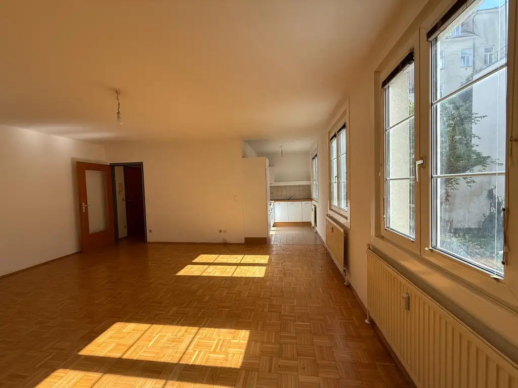 Einziehen oder Vermieten! Nähe U1 - helle & ruhige Wohnung - OPEN HOUSE 8.10. !!!