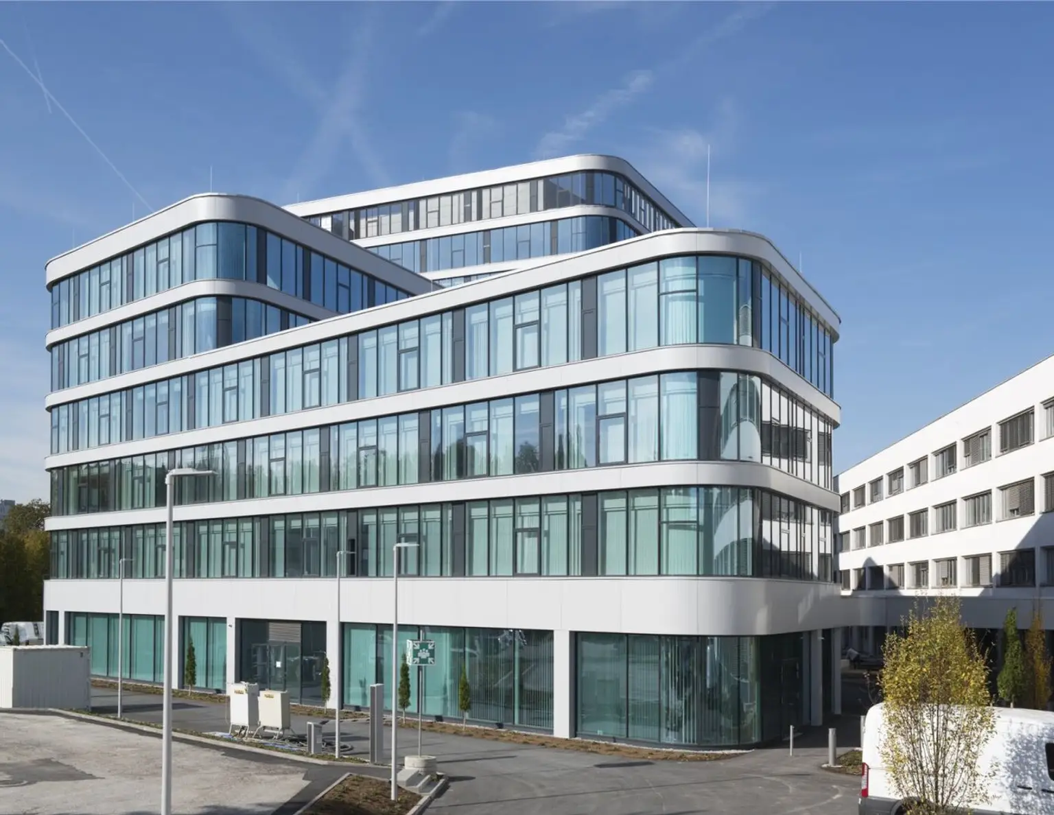 Frei Büroflächen am Campus "TECHBASE LINZ" gesamt (Flächen ab 400m² verfügbar)