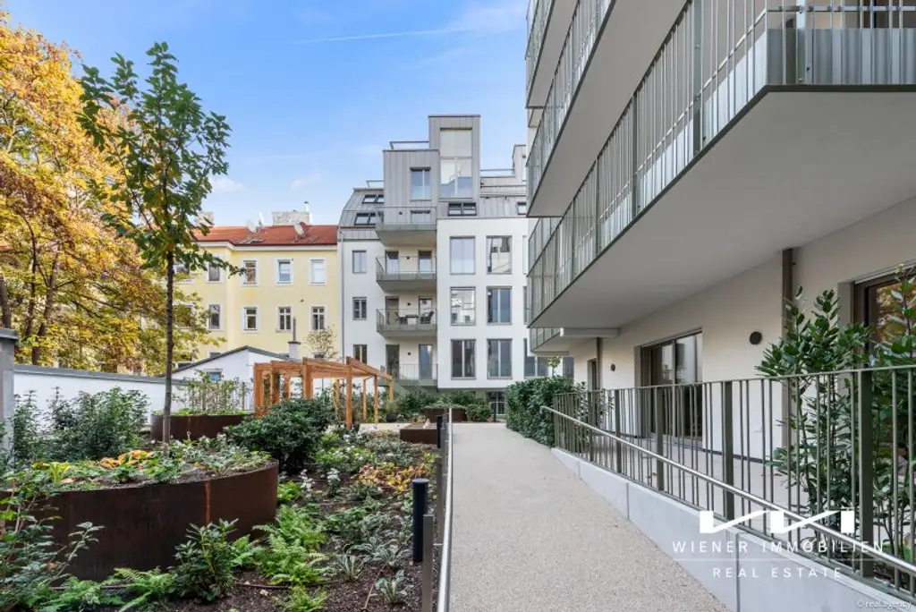 4-Zimmer Familienwohnung mit Dachgeschoßflair - Erstbezug