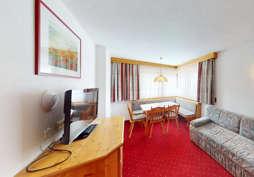 Exklusives Apartmenthaus mit alpinem Flair in den Fisser Höfen!