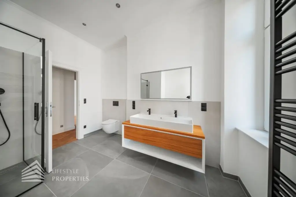 Helle 4-Zimmer Erstbezug, Nähe Westbahnhof