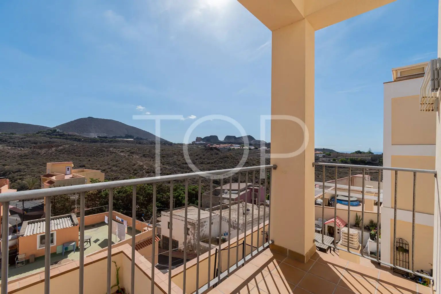 Bonito apartamento de dos dormitorios con magníficas vistas en Aldea Blanca
