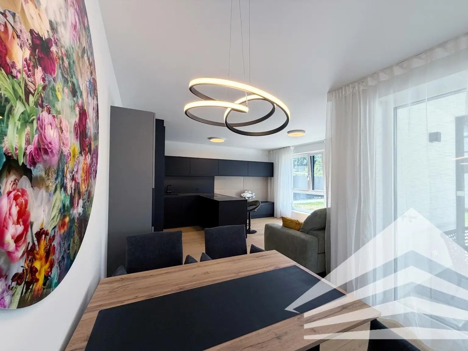 Essbereich | Küche | Wohnzimmer