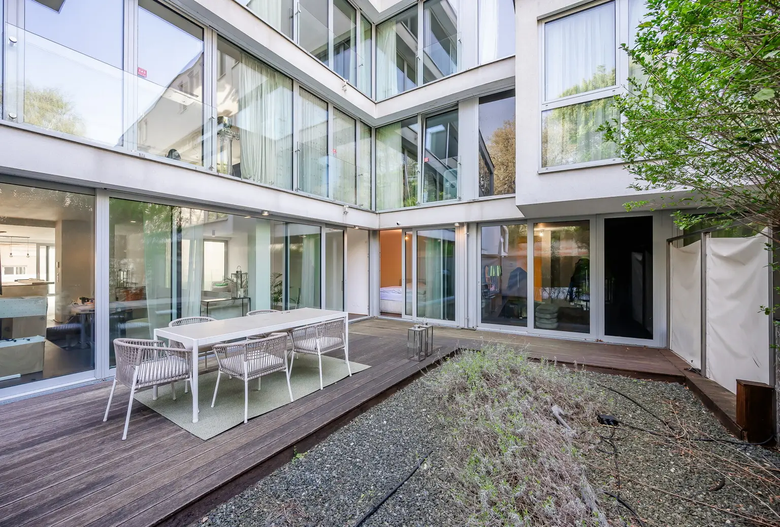 Terrasse / Garten
