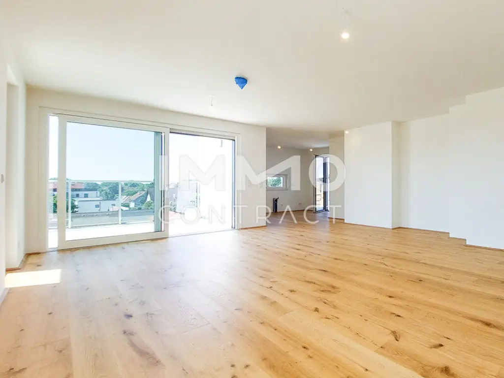 Wohnen mit Stil & Ruhe – 3 moderne Zimmer im Erstbezug