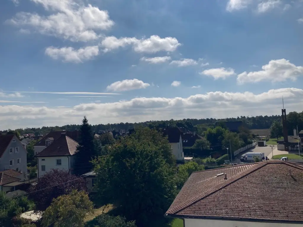 bezugsfertige Terrassenwohnung mit Weitblick