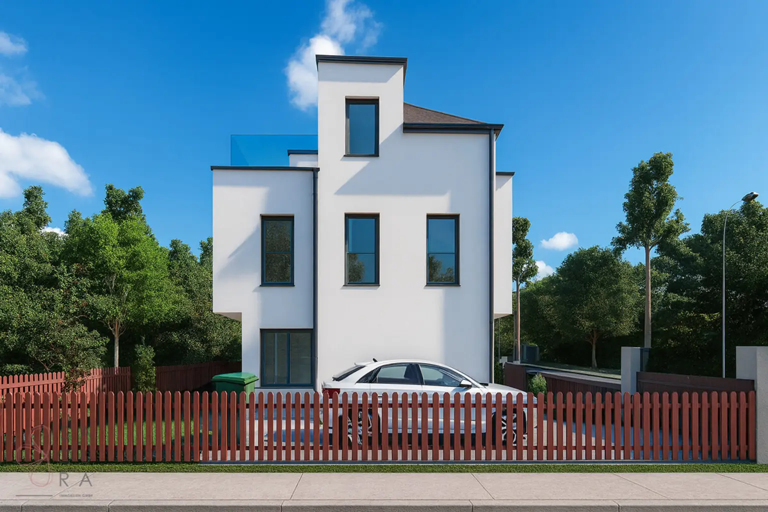Exklusiver Doppelhaus-Neubau in 1230 Wien – Ruhe trifft Raffinesse