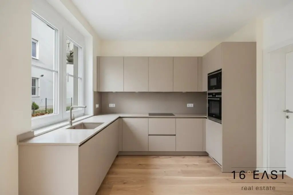 Exklusive 5-Zimmer Garten-Maisonette in Grünruhelage mit Fernblick und Garage