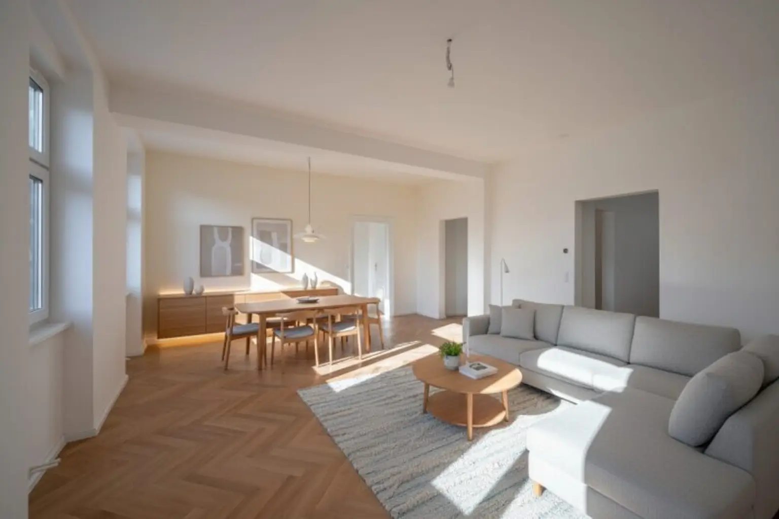 ++NEU++ Fantastische 3-Zimmer Altbauwohnung – Generalsaniert & Stilvoll