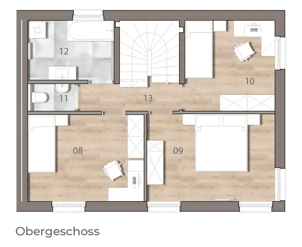 "Exklusive Neubau-Doppelhäuser in Stockerau – 6 Zimmer nahe S-Bahn"