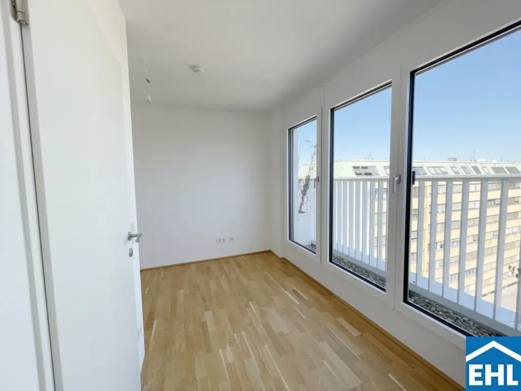 Bezugsfertig und sofort beziehbar: Investieren Sie mit MAJA im aufstrebenden Sonnwendviertel von Wien!