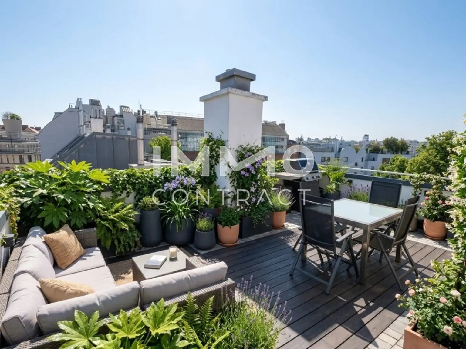Terrasse mit KI bearbeitet