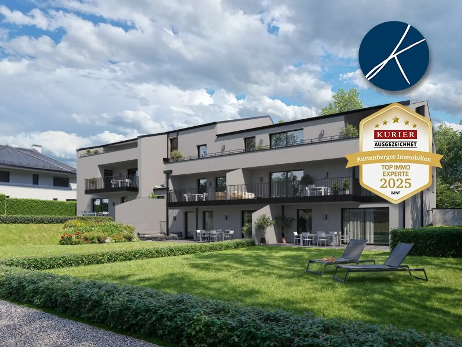 Exklusives Neubauprojekt am Kremser Steindl (2-5 Zimmer)