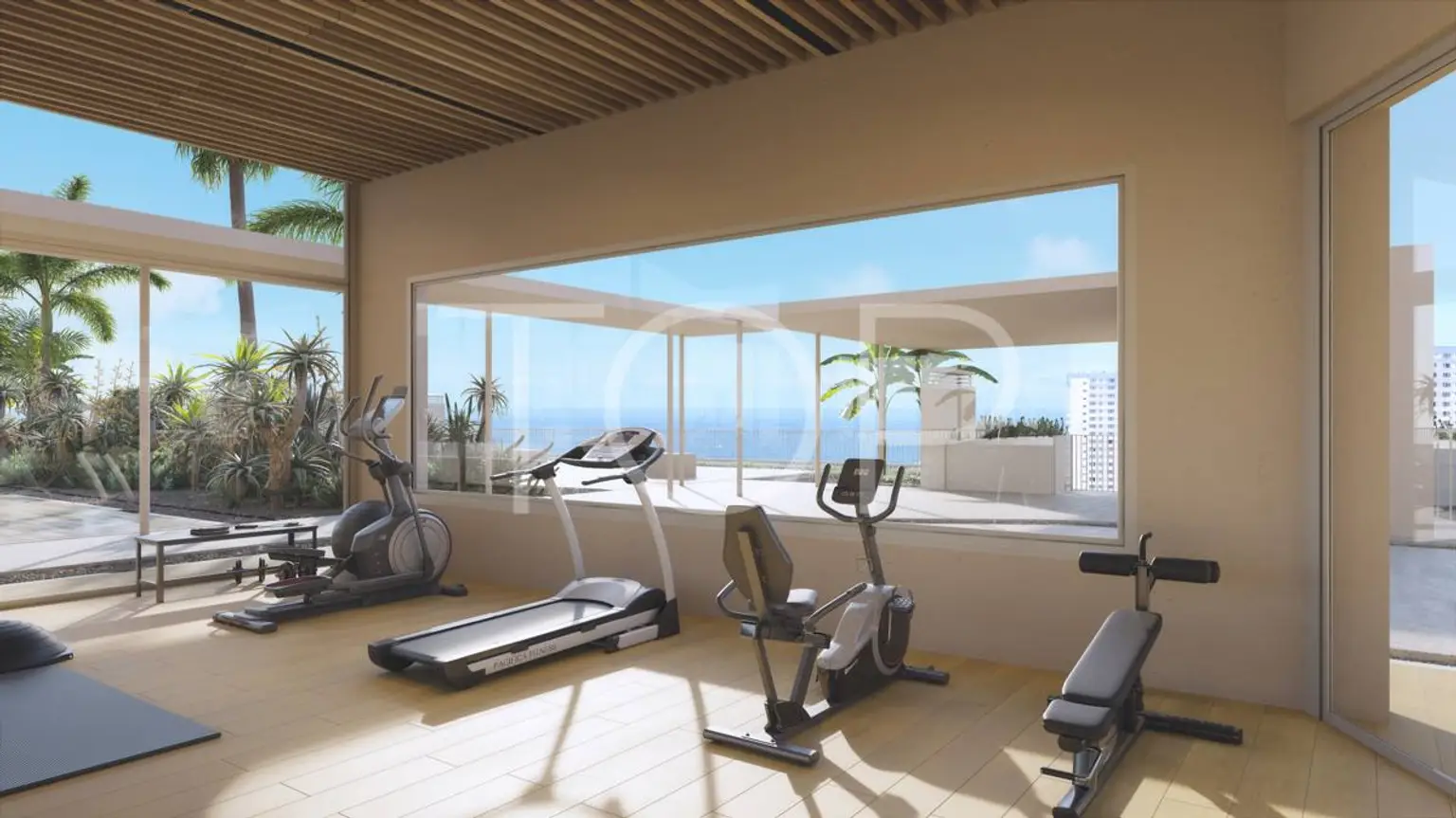 Apartment-Abora-Community-Gym-Tenerife