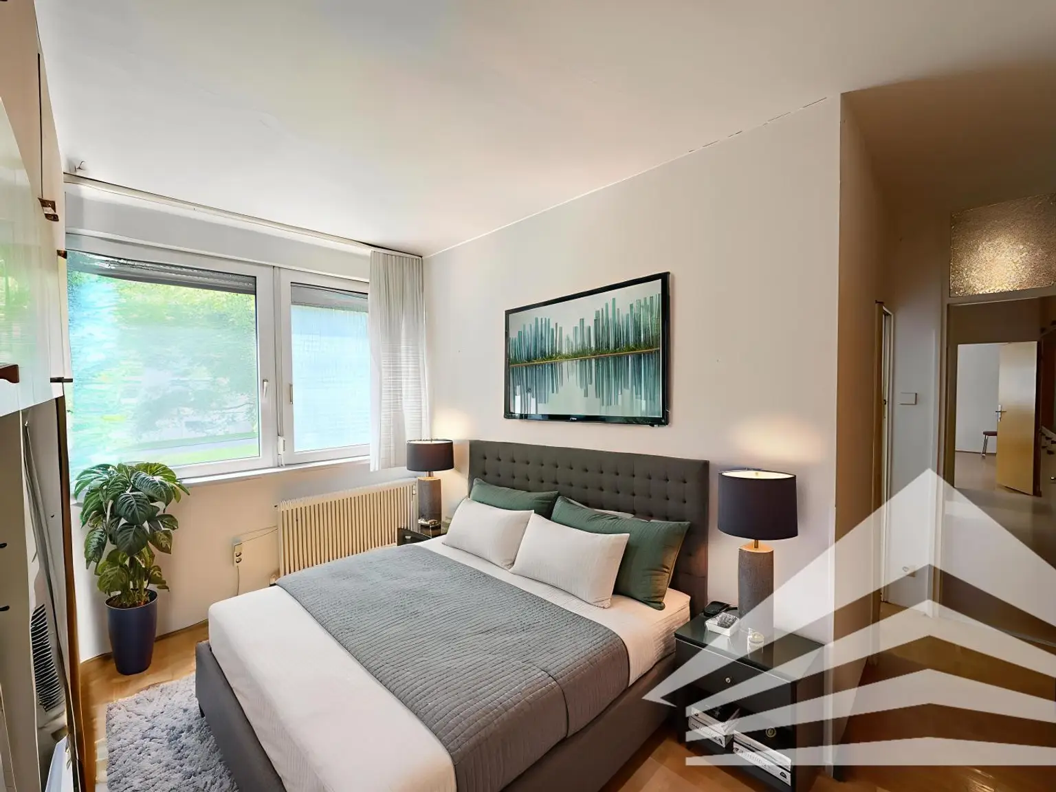 Schlafzimmer Visualisierung