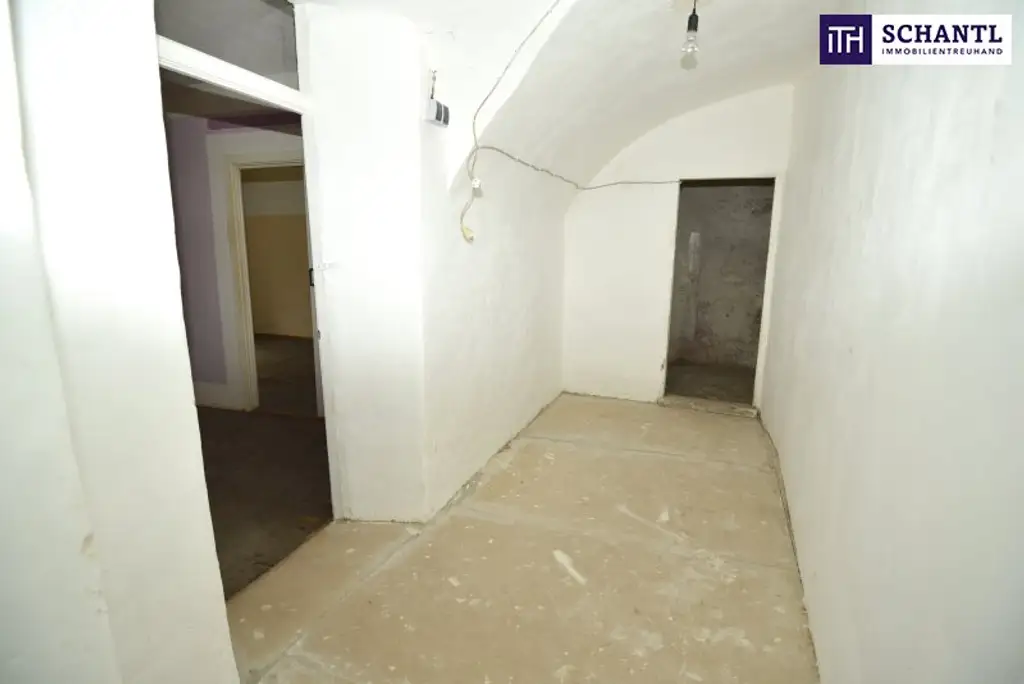 Genial - Sanieren Sie Ihr neues Stadtjuwel mit Balkon ganz nach Ihren Wünschen!