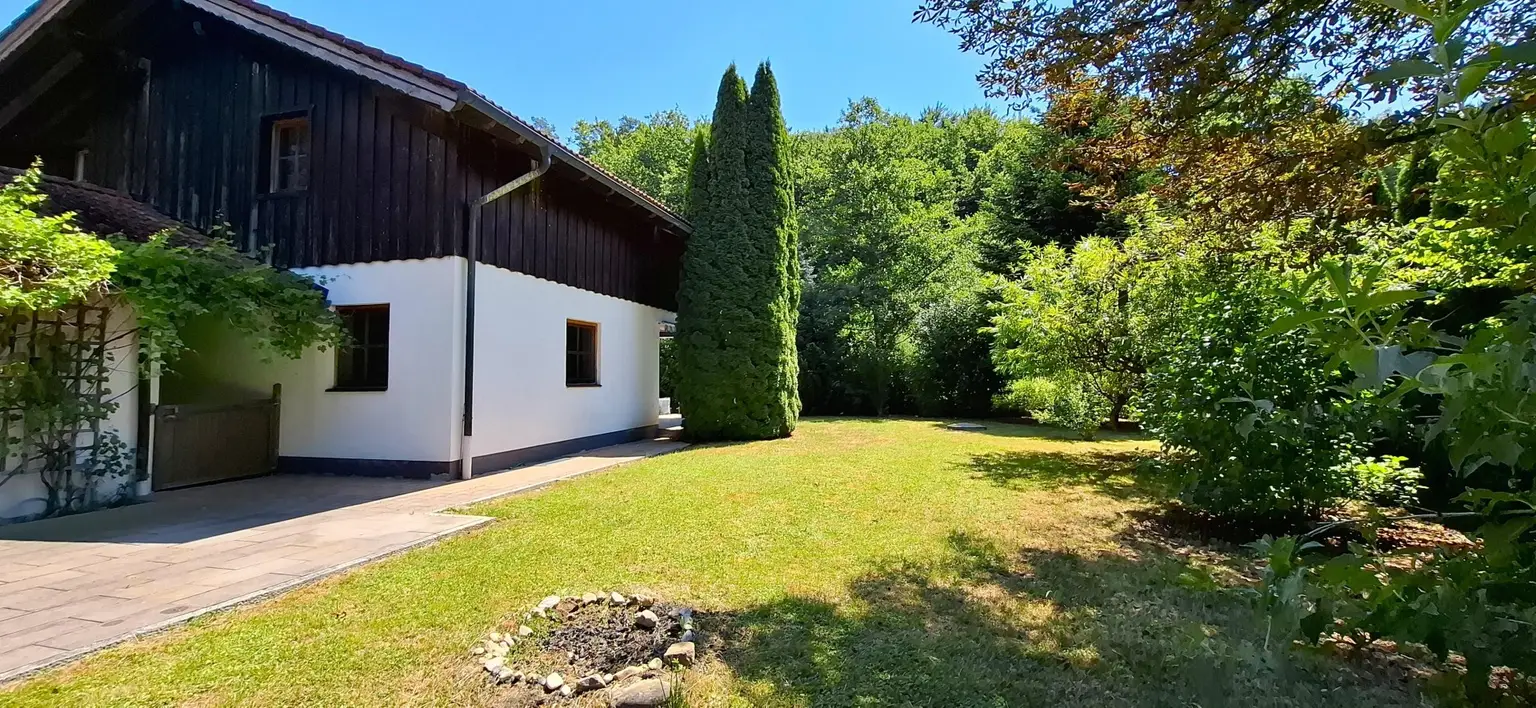 Familienzeit im Grünen