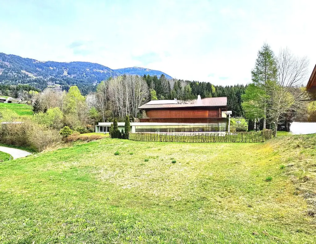 Traumhaftes Grundstück in Seeboden am Millstätter See - Ihr Platz zum Verwirklichen!