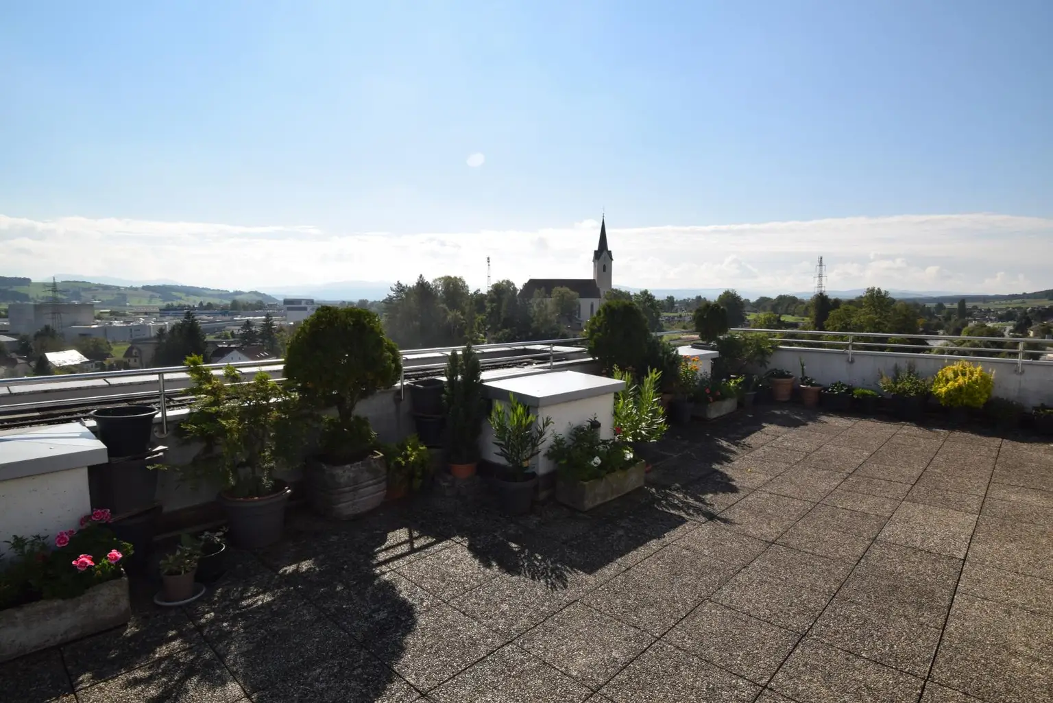 Wohnen im Stadtzentrum mit traumhaftem Ausblick