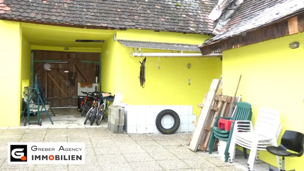 Bäuerliches Haus, uneinsehbare Ruhelage in Kellergasse