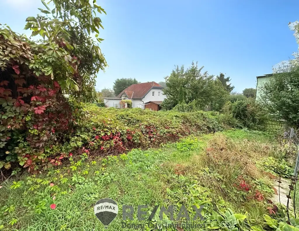 "Baugrundstück für Ihr neues Zuhause"