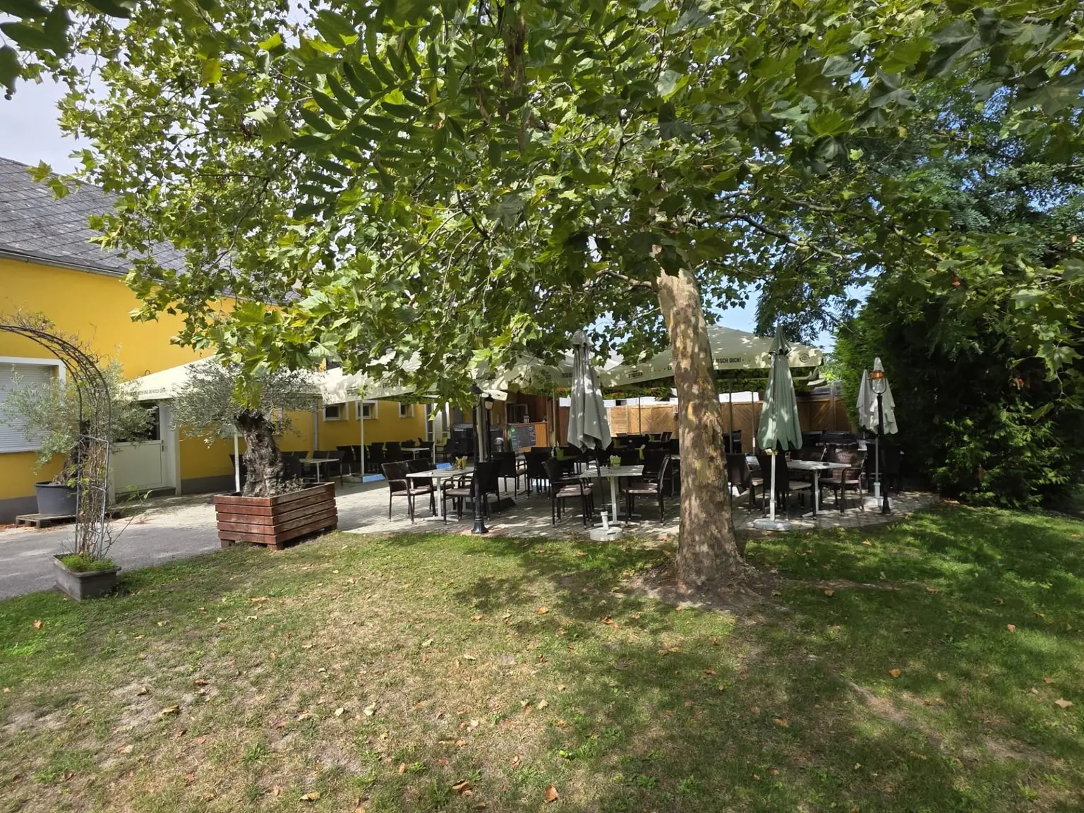 Gastgarten
