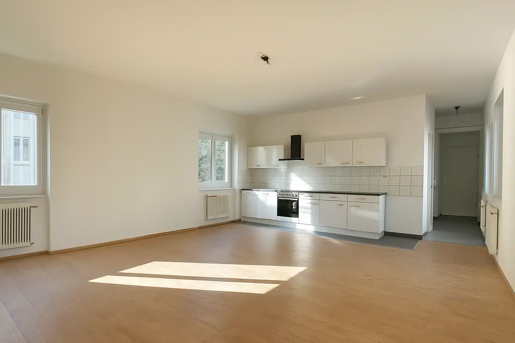 Modern. Hell. Perfekt gelegen – Ihr neues Zuhause an der Spinnerin!