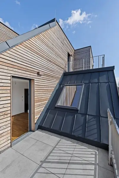 Entzückende Dachgeschoss Wohnung an der Lobau!