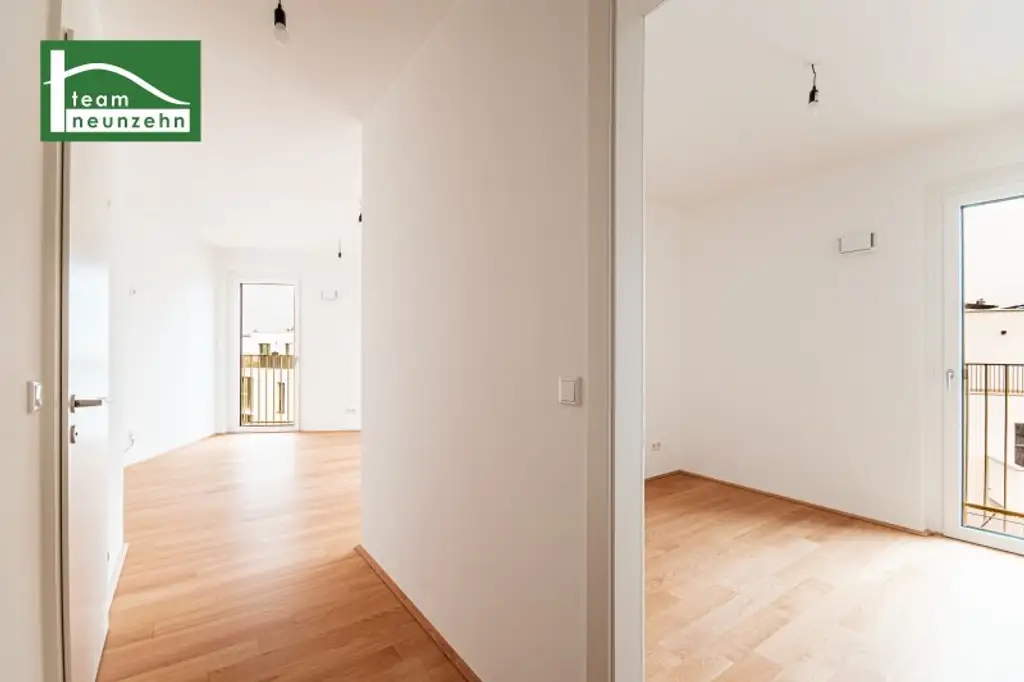 Neubauprojekt im Niedrig-Energie-Standard im grünen Hirschfeld – Naturnah wohnen - Provisionsfrei!