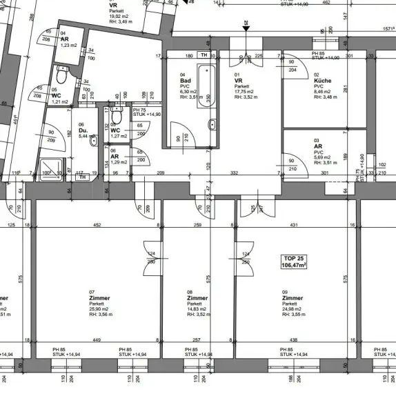 Moderne 3-Zimmer Wohnung mit Altbaucharme! Hochwertige Ausstattung und ideale Anbindung - Nähe U1 Südtiroler Platz!