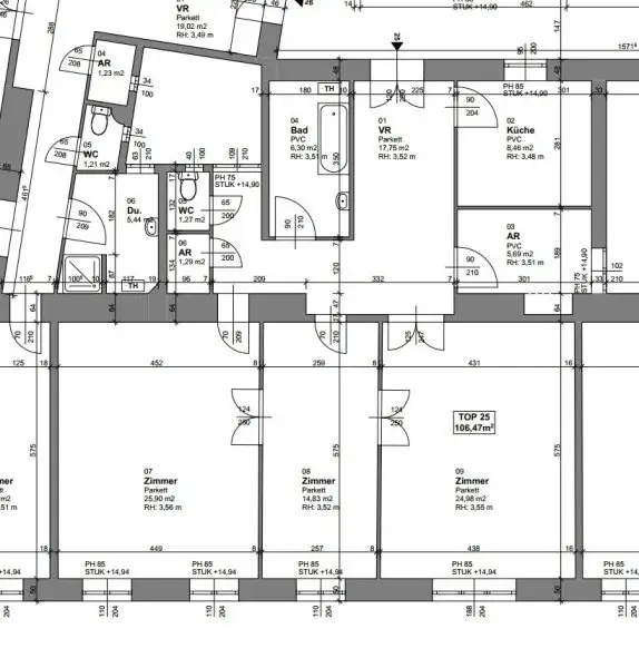 Moderne 3-Zimmer Wohnung mit Altbaucharme! Hochwertige Ausstattung und ideale Anbindung - Nähe U1 Südtiroler Platz!