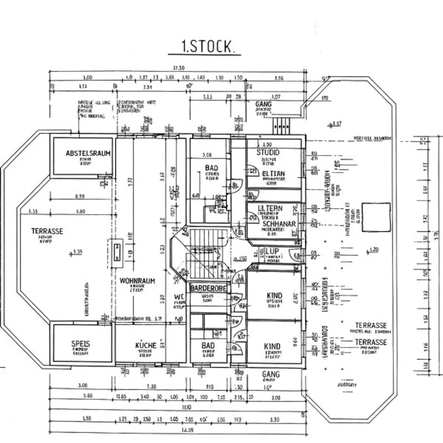 Exklusive Villa mit Pool, Terrassen, Wintergarten & Garage mit ca. 100 m² in Klosterneuburg-Weidling !!