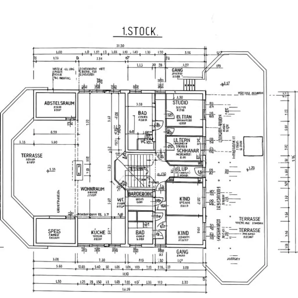 Exklusive Villa mit Pool, Terrassen, Wintergarten & Garage mit ca. 100 m² in Klosterneuburg-Weidling !!