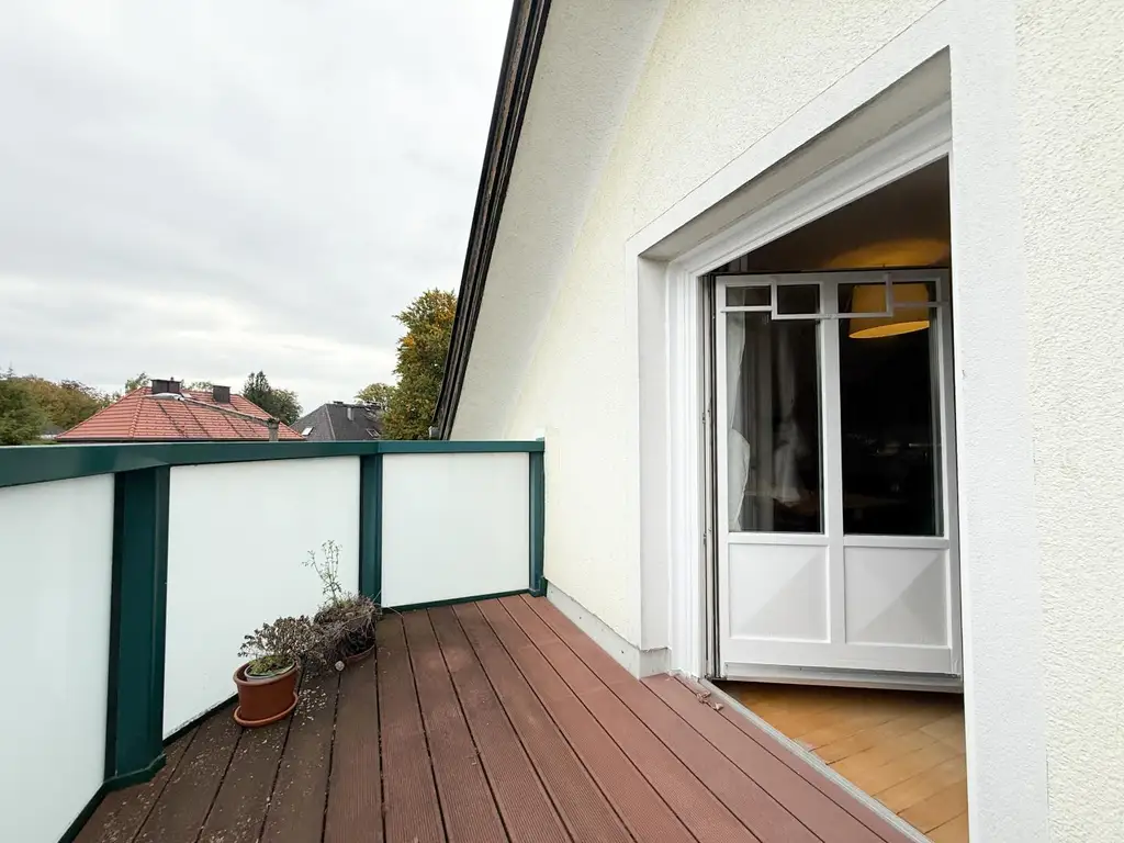 Traumhafte 2,5 Zimmer DG-Wohnung mit eigenen Garten | SALZBURG RIEDENBURG