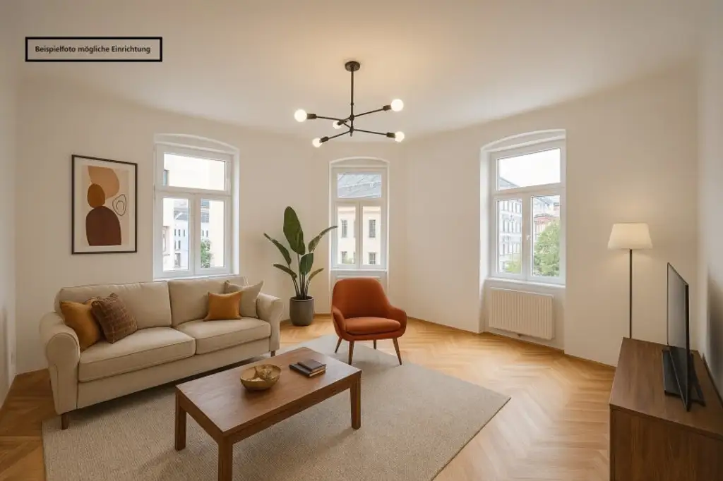 ++NEU++ 3-Zimmer Altbau-ERSTBEZUG (generalsaniert)! idealer Grundriss!