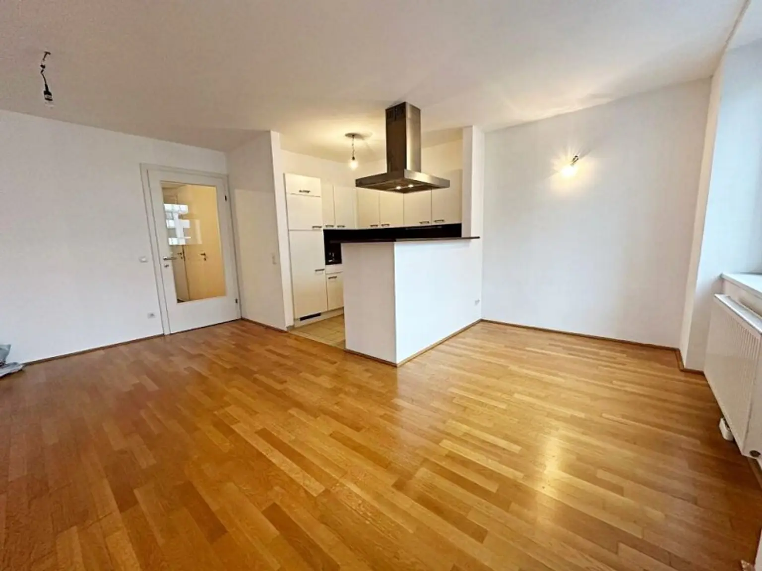 HUMBOLDTGASSE, U1 NÄHE, 76 m2 Neubau inkl. 4 m2 Loggia, Wohnküche, 2 Zimmer, gefördert, 2. Liftstock