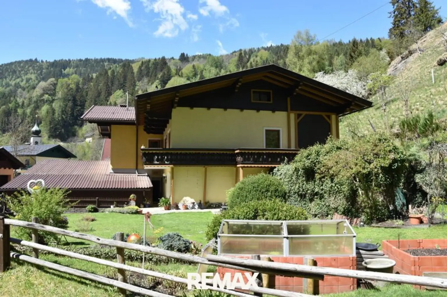Garten u. Hochbeete