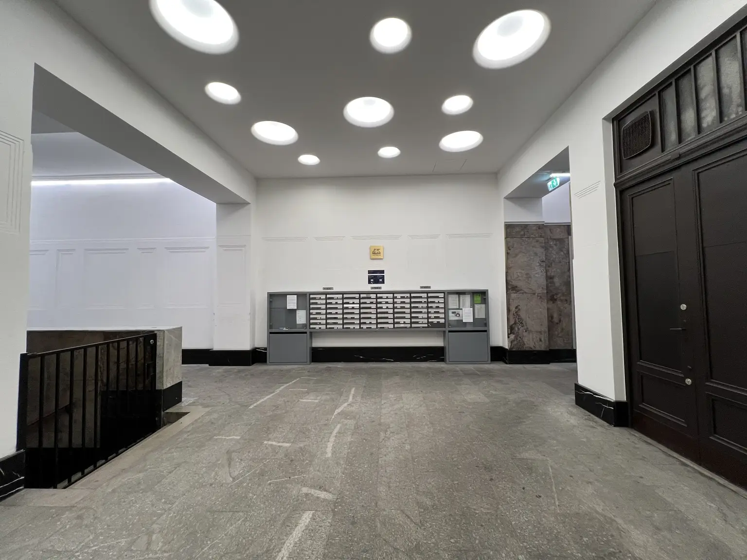 Unbefristet: Stilvolle, ruhige Stadtwohnung in zentraler Lage