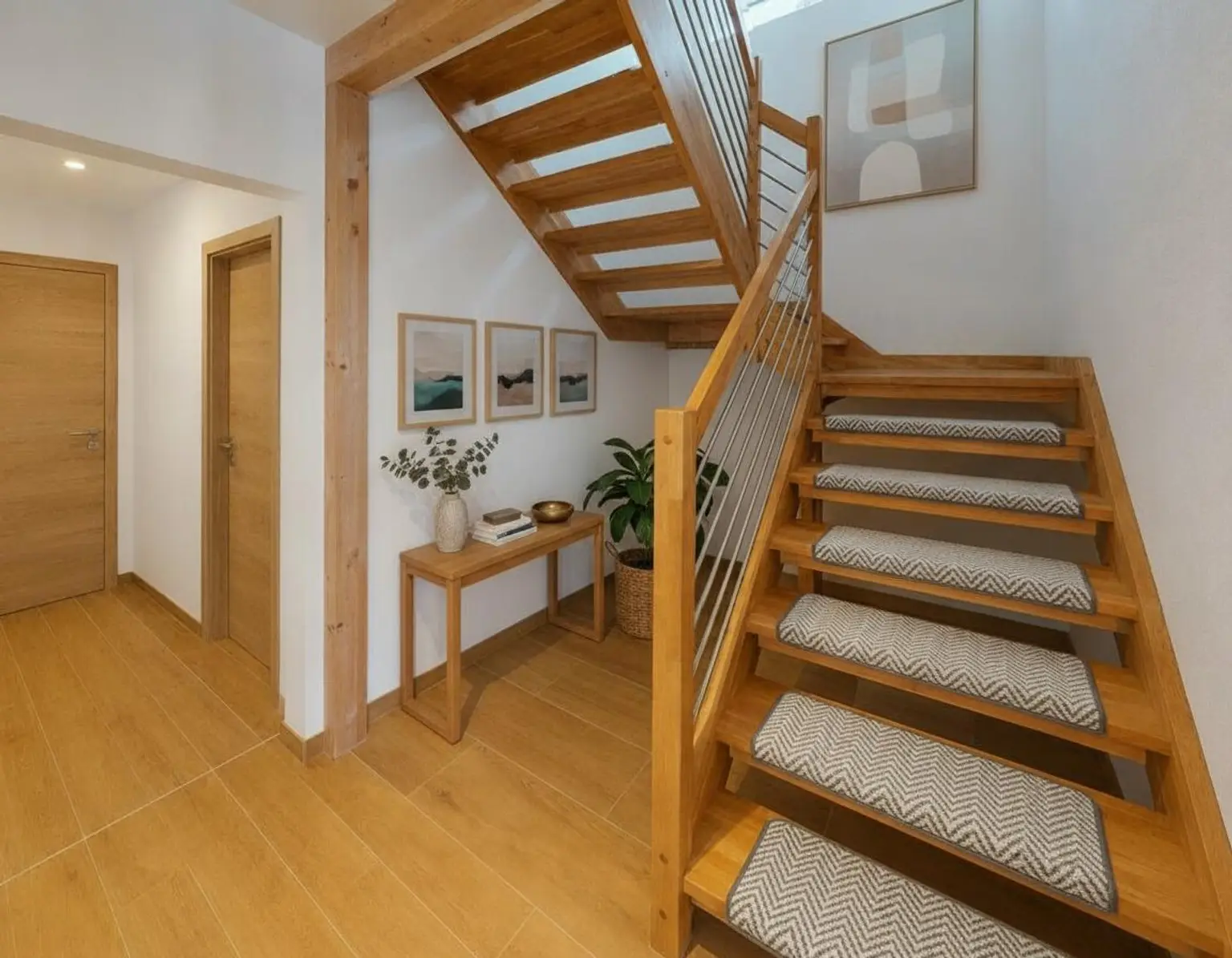 Fließ - Haus - EG Flur